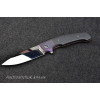 RAPTOR III складний ніж ручної роботи майстра ANDROSHCHUK KNIVES, сталь CPM® S125V™,  64 HRC